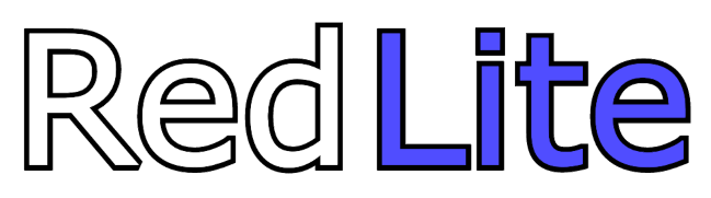 RedLite logo